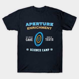 Aperture Science Camp T-Shirt